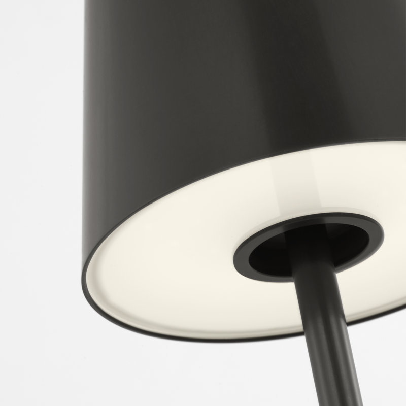 Nevis LED Table Lamp, 10.5" H x 5.1" W x 5.1" D