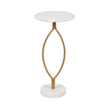 Pauldo Elegant Accent Table for Chic Living Spaces