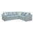 Northfield Two-Piece L Sectional With Queen Sleeper-103085011-103085051-124842287