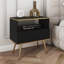 54cm W Manufactured Wood Bedside Table-1868774512