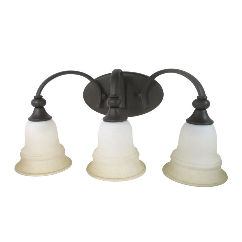 3 - Light Dimmable Vanity Light