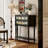 Retro Multifunctional Elegant Console Table-122913170
