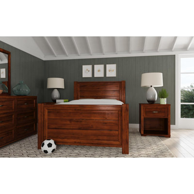 Commode double 6 tiroirs avec miroir Logan