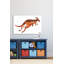 Abc Kangaroo - Painting on Canvas-1318182269