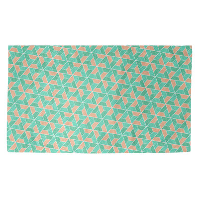 Kitterman Geometric Indoor Doormat