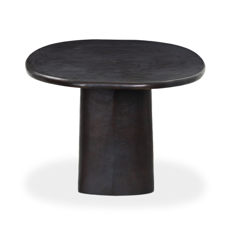 Amato Outdoor Dining Table-72"-Antique Rust