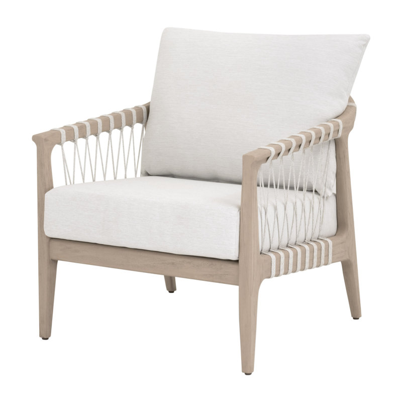 Fauteuil club d'extérieur Pacific