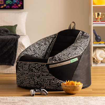 Bean Bag Bazaar Meta Gaming Recliner