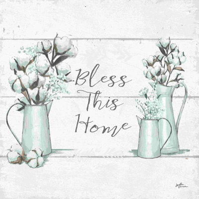 «Blessed I V2», impression sur toile tendue