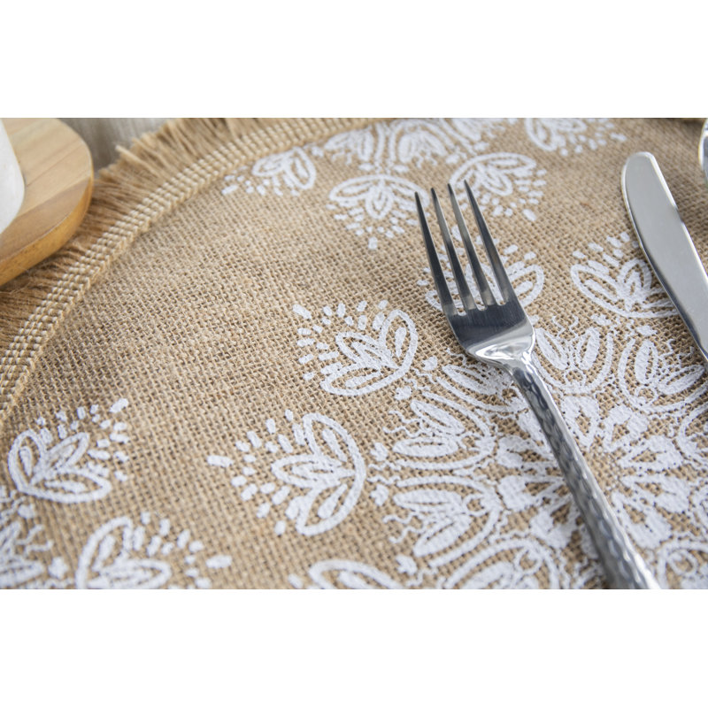 Naturals Jute Round Placemat