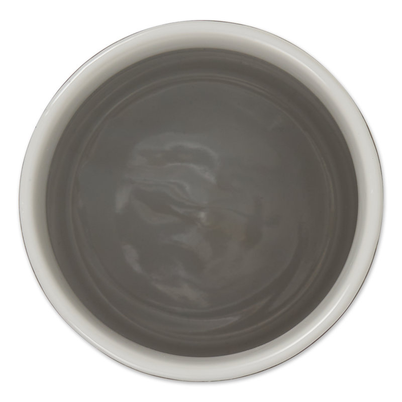 Pot à ustensiles en marbre et céramique, Noir