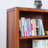 Simple and unique designed bookcase