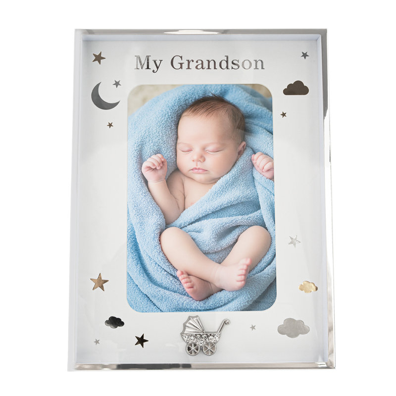 Silver Metal Picture Frame