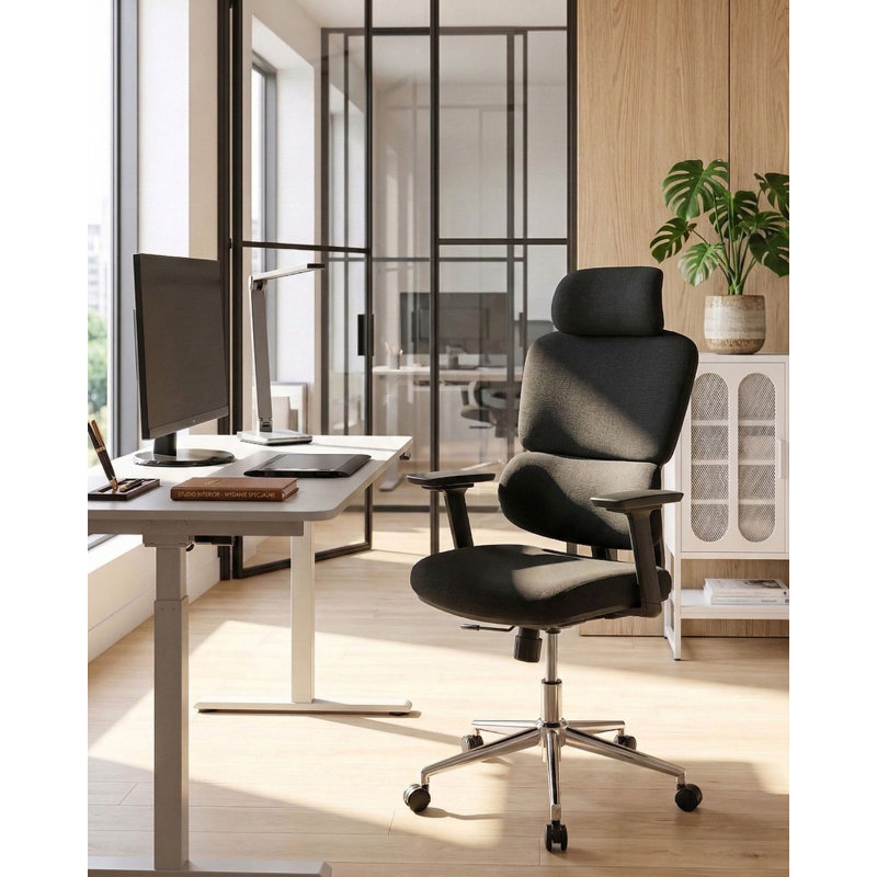 Office Chair with Headrest