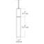 1 - Light Single Cylinder LED Pendant-383674352