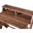 Ryiah Computer Desk with Storage Shelf