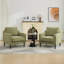 Upholstered Armchair-446523110
