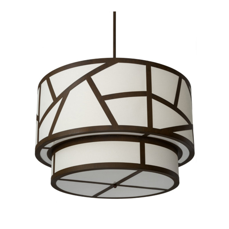Cilindro 8 - Light Chandelier
