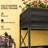 Metal Planter Box,Galvanized Raised Garden Bed,With Legs,Storage Shelf And Bed Liner-1969523366