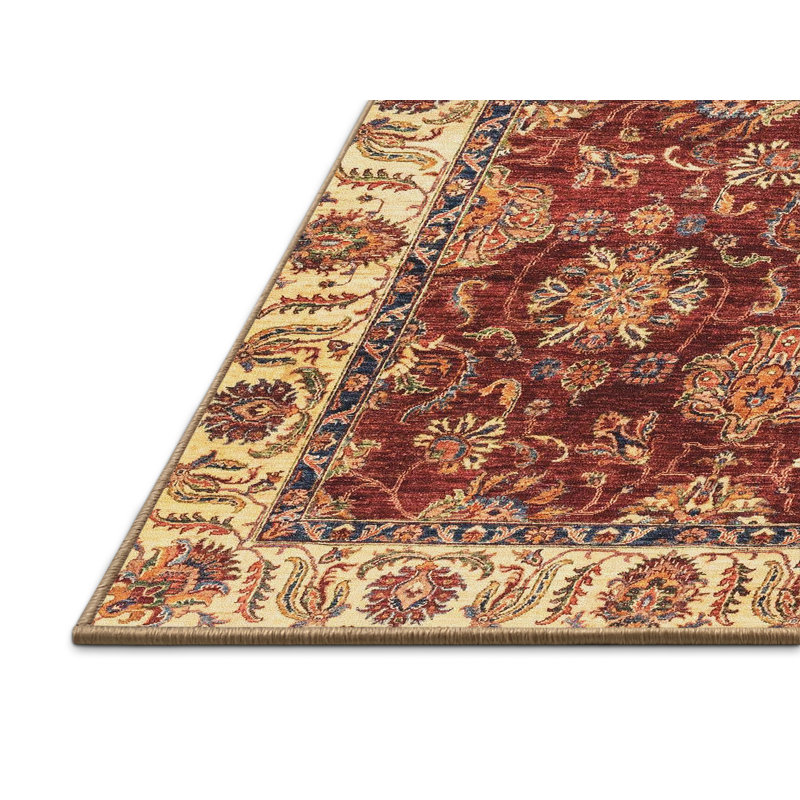 Abstract Indoor Rug, Rectangle 5' x 7'
