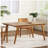 Outdoor 69" Solid Wood Dining Table