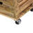 Corneisha 6 Drawer Storage Drawer
