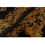 Hand-Knotted High-Quality Black Area Rug