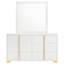 Commode 6 tiroirs avec miroir Getty-2105650264