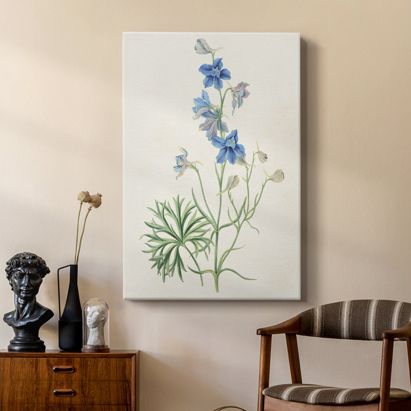 Fleurs des saisons II - galerie Cavas sur mesure, H 18 po x l 12 po