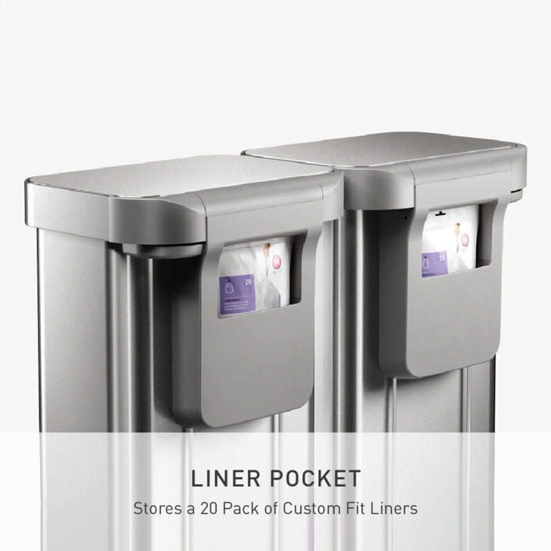 Steel Trash Bin