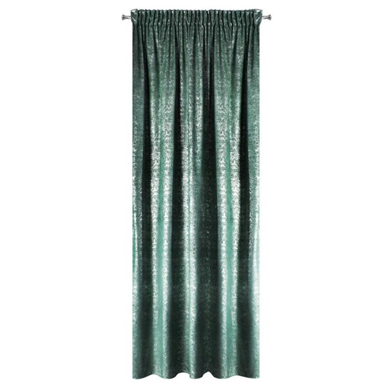Blackout Curtain Single Panel, Turquoise