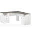 Bureau de direction en L Farnam