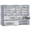 Multi-drawer Organiser with 38 Drawers 52x16x37,5 cm-64006816