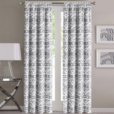 Paxton Room Darkening Curtain Single Panel