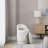 Gilham 18" Upholstered Vanity Stool-689672926