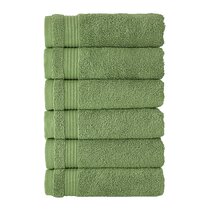 Sophisticated Stripe Tea Towel-pink-black-kitchen Towel-guest Towel -watercolor-tea Towel Set-two Tone-cotton-coordinate-stripes-green-blush 
