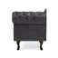 Ehrhardt Chaise Longue Dark Grey