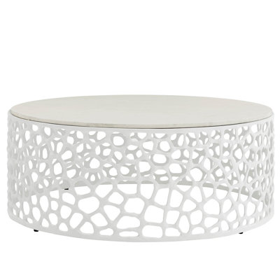 Coral Cocktail Table