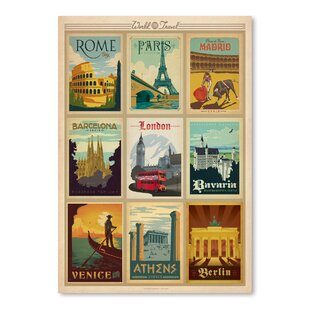 old style travel posters