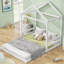 Lit de maison double Ajayden-377871491