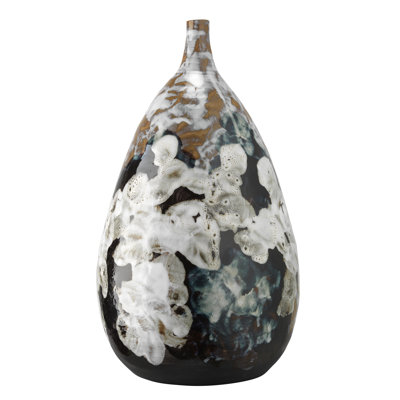 Collage Handmade Ceramic / Porcelain Table Vase