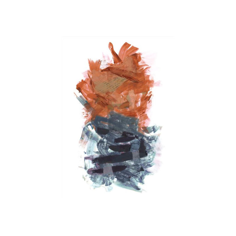"Speedy II" par Dylan Gray - Impression sur toile, Extérieur, H 52 po x l 36 po x P 1,5 po