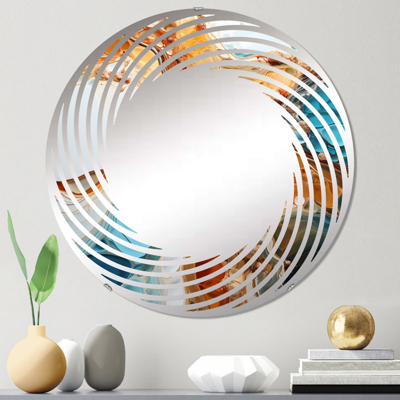 Genni Circle Mirror, 23.6" x 23.6"