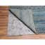 Tapis carré en laine 12 po Sparsha One-of-a-Kind Sparsha