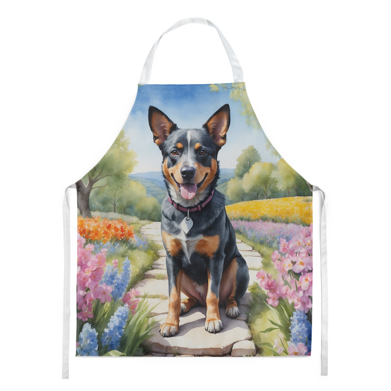 Tablier de jardin australien bouvier australien