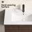36Inch Bathroom Vessel Sink, Glossy Finish, Porcelain, To Scratching And Chipping White Ceramic, Fired At Heat, Low Maintenance