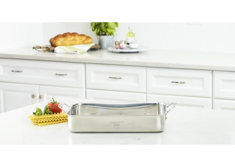 Cuisinart Stainless Steel Roasting Pan, 14"
