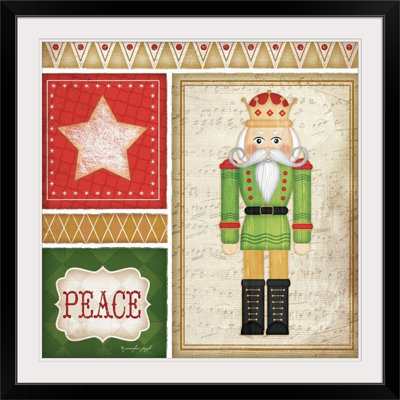 Nutcracker Christmas " Christmas Art " by Jennifer Pugh