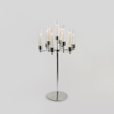 10-Arms Grand Floor Candelabra