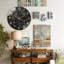 Horloge murale en cristal 12 po